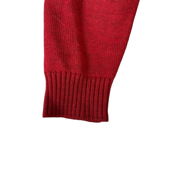 Moschino Couture Women’s Collared Sweater Longsleeve Size 8 Wool Button V Neck - Picture 5 of 10